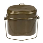 ZWJPW- WWII WW2 Soviet Military Army aluminum Canteen Mess Tin