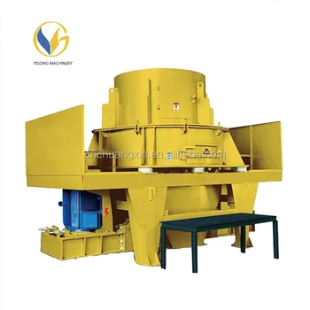 Used Vertical Shaft Vsi Impact Stone Fine Crusher Mini Artificial Sand Maker Making Machine Manufacture Price For Sale