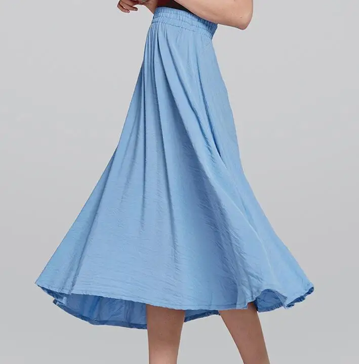 cz39414s-3 Hot sell china factory supply fashion solid color casual elastic waist cotton indian long skirts MAXI skirt, White;blue;gray;green;pink;navy
cz39414s-3 Hot sell china factory supply fashion solid color casual elastic waist cotton indian long skirts MAXI skirt, White;blue;gray;green;pink;navy