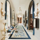 High quality acrylic floor rug hand tufted acrylic rugs