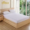 Luxury Custom Breathable feather bed mattress topper Waterproof Quilted Mattress Protector