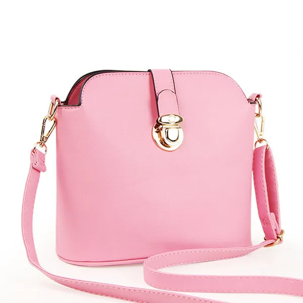 Fashion Candy Color Women Bag 2015 New Summer Style Beach Women Messenger Bags Lock Bag Ladies Wild Bolsa Feminina Casual Bucket