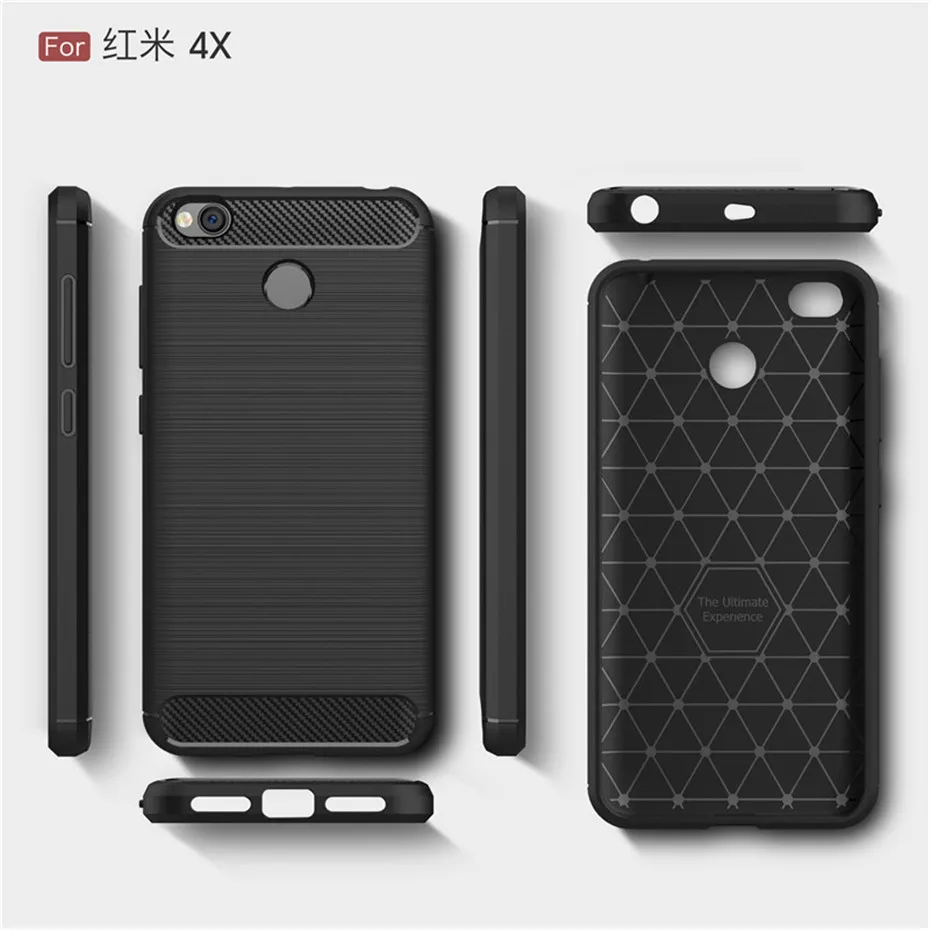 For Xiaomi Redmi 4X Case Silicone Carbon Fiber Heavy ShockProof Full Protector Fitted Soft TPU Case For Xiaomi Redmi 4X Cover, Black/blue/red/grey
For Xiaomi Redmi 4X Case Silicone Carbon Fiber Heavy ShockProof Full Protector Fitted Soft TPU Case For Xiaomi Redmi 4X Cover, Black/blue/red/grey