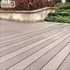 3d pattern designs outdoor engineered flooring wood flooring covering anti-slip co-extrusion wpc decking