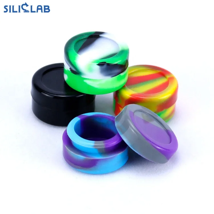 Wholesale custom size silicone jars dabs wax oil container Smoking accessories, Customized
Wholesale custom size silicone jars dabs wax oil container Smoking accessories, Customized