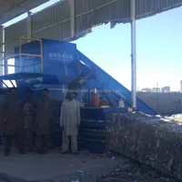 Hydraulic Horizontal Baler Hydraulic Horizontal Balers