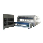 Automatic ultrasonic quilting embossing machine with high efficiency
