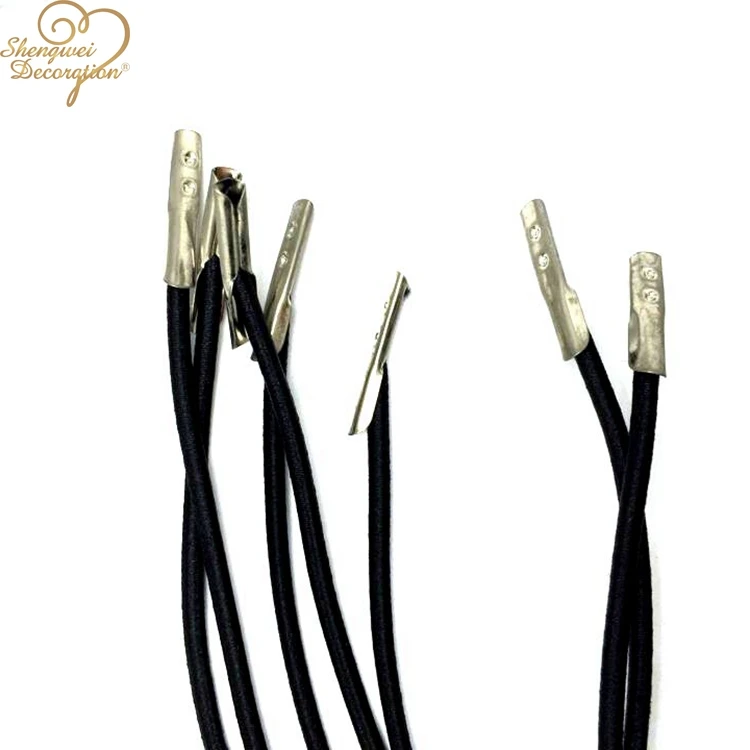 Elastic String With Metal Tips/elastic Rope With Barbs/elastic Cord