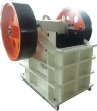 small double toggle rock salt jaw crusher ppt