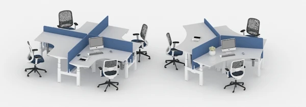 2019 Hight Quality Ergonomic Height Adjustable Desk