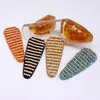 Lightweight Breathable Original Glass Beads Shoes Upper Wooden Beads Strip Handmade Ladies Ornament Accessories