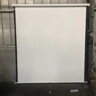 Large stock Factory Sale Manual Motorized Projector Screen in China