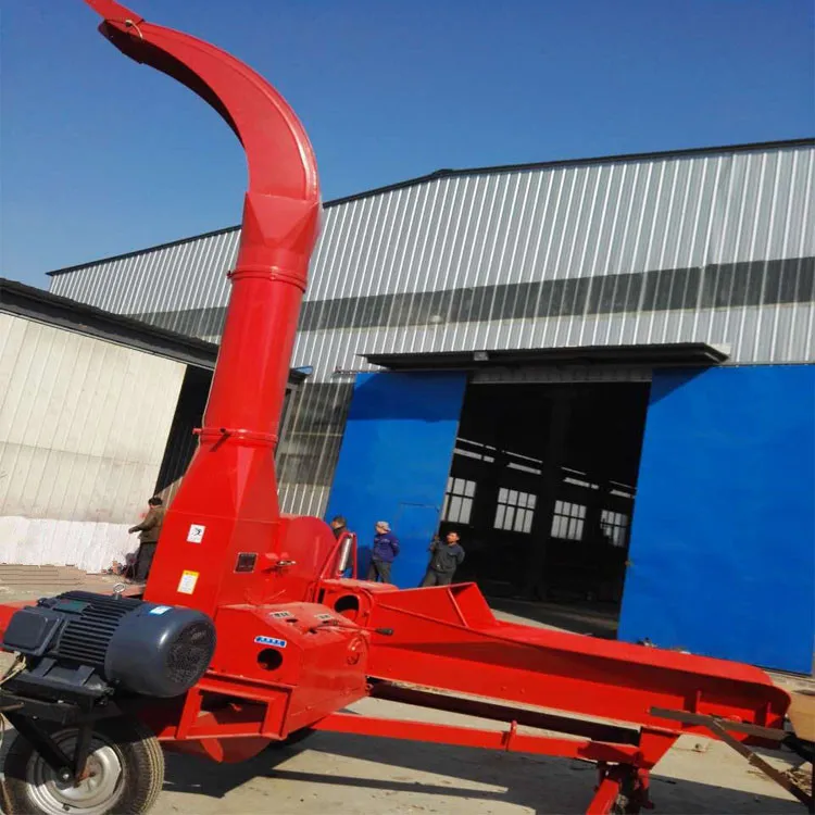 small head cattle feed hay straw grass cutter