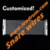 Drum Parts Customized 12" with 40 Strands Snarewire