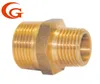 Brass fitting reducing nipple couplings/ Connections/Pipe Fitting OEM