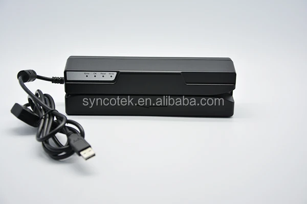 High Coercivity MSR USB Magnetic Card Writer