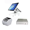 15 Inch Touch Pos System LCD Monitor Pos All In One Machine With Cash Drawer Printer