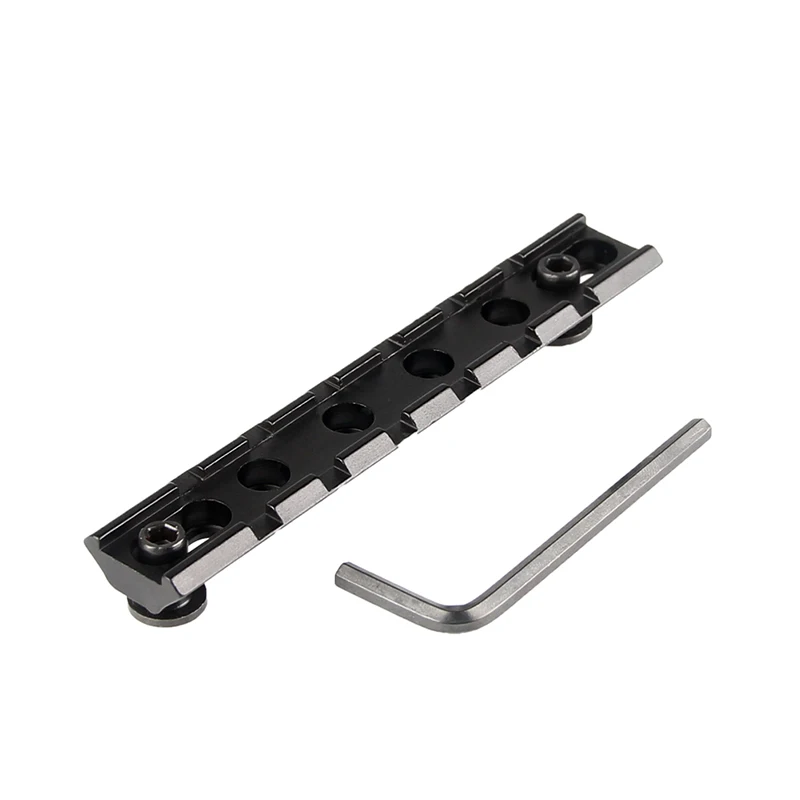 Airsoft Gun Scope Extent Mount Hunting Picatinny Weaver 20mm Standard Adapter Rail Mount Base and Wrench for Tactical Hunting Accessories RL1-0031 (13)