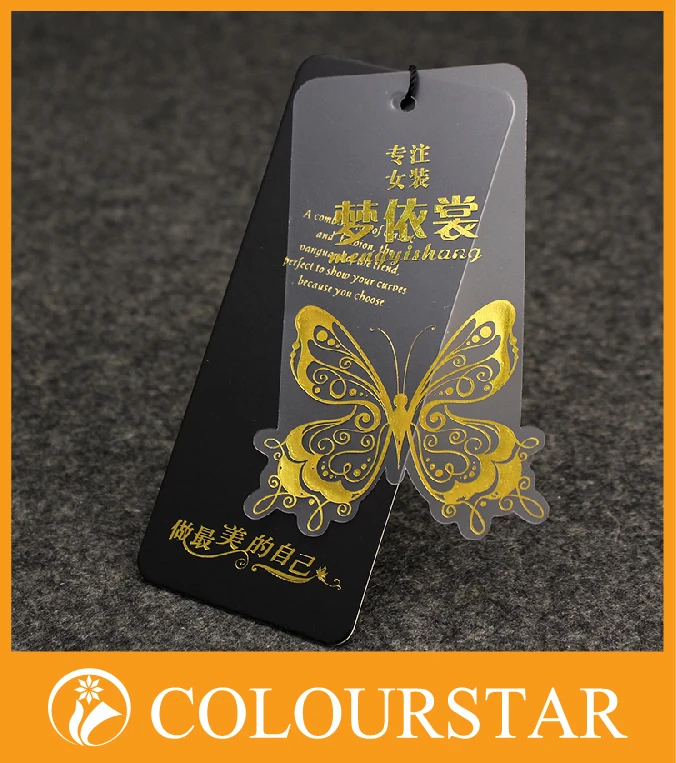 Inexpensive earing tag