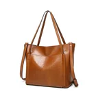 5 color hot selling pu leather ladies hand bags shoulder bags