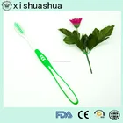 Wholesale bulk cheap adult toothbrush with soft bristle free sample toothbrush