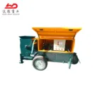 WF5 structural lightweight concrete foam machine for block making