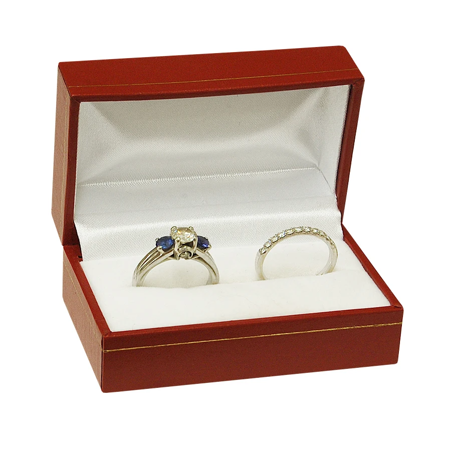 logo printing cardboard gift jewellery box paper packaging