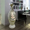 home decoration water artware handcraft water fountain with led light