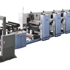 6 Colours high speed Unit type flexo printing machine (150m/min,for paper)