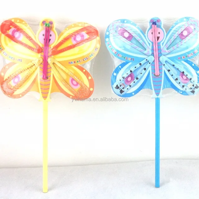 lovely butterfly lollipop gifts promotional craft of hair