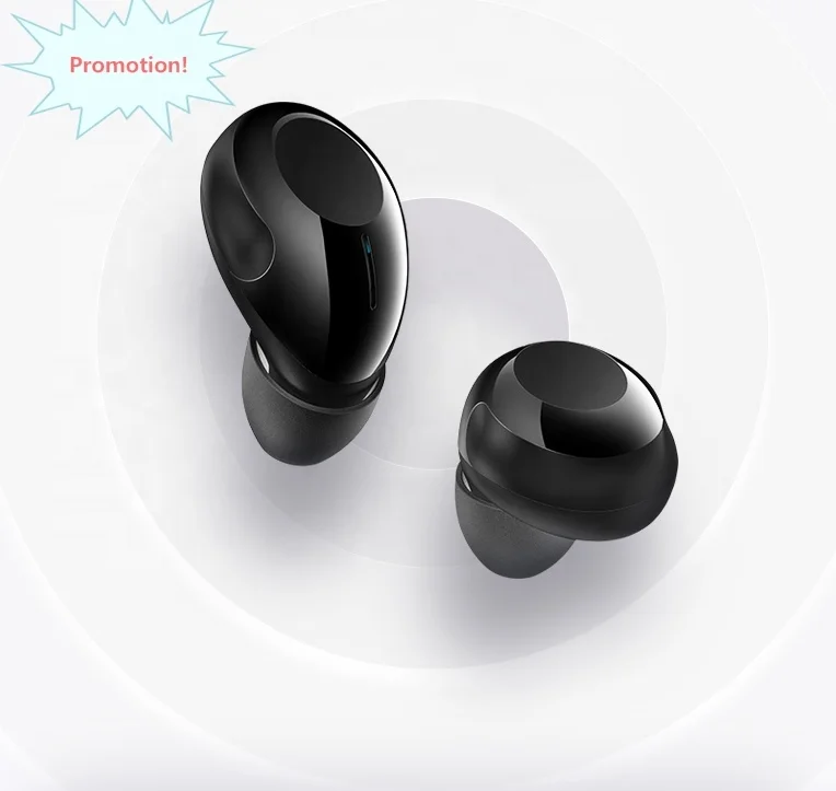 Benks TWS Headset Earphones Handsfree In Ear Wireless Headphones Earbuds With Charging Box, Charming black
Benks TWS Headset Earphones Handsfree In Ear Wireless Headphones Earbuds With Charging Box, Charming black