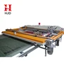 Flat Silk Screen Printing Machine With Spot Uv Curing For Sale