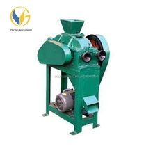 Alibaba best price double roller small roll crusher micronizing coal and iron ore 1-3mm output laboratory crushing mill