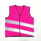 small children reflective belt customized High Visibility safety Vest reflective