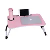 Folding Portable Adjustable Aluminum custom fold away bed laptop computer desk lap table
