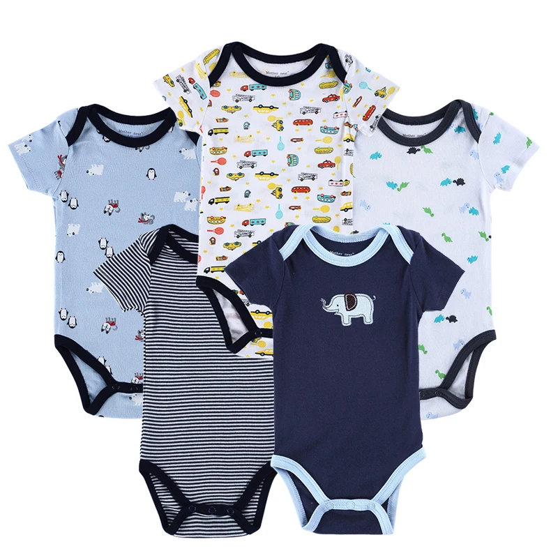 animal print baby boy clothing