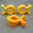 Plastic Stroller Pegs Baby Stroller Clips With Custom Logo And Packaging