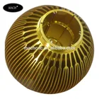 Aluminum diecast zinc diecast model parts for LED light base mold for aluminum die cast