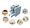 small round square gyoza empanada skin making dumpling dough wrapper machine