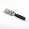 Very Sharp Stainless Steel Cheese Grater with TPR Handle for Vegetables Fruits/Cheese