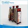 Free Standing Cosmetic Front End Inplus Product Check Out Display Case