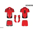 New custom fashion professional sublimation soccer uniform