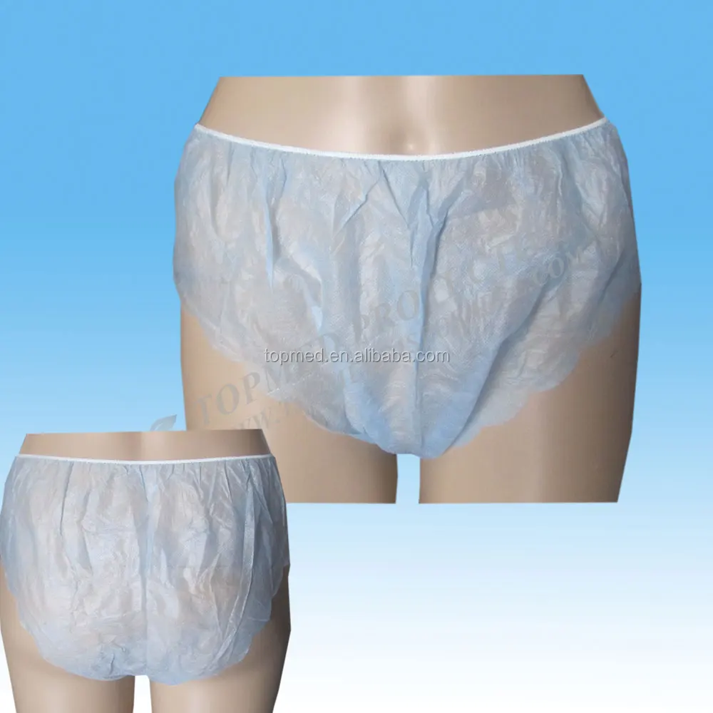 disposable paper knickers