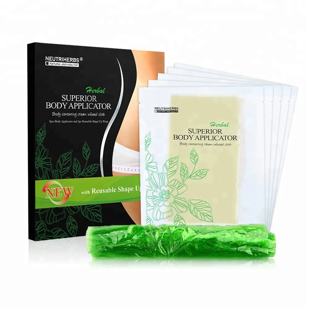 5pcs Wraps=1box Neutriherbs Weight loss Detox Body Wraps Body Applicators Slimming CelluliteToneTighten Firming Slimming Pads
5pcs Wraps=1box Neutriherbs Weight loss Detox Body Wraps Body Applicators Slimming CelluliteToneTighten Firming Slimming Pads
