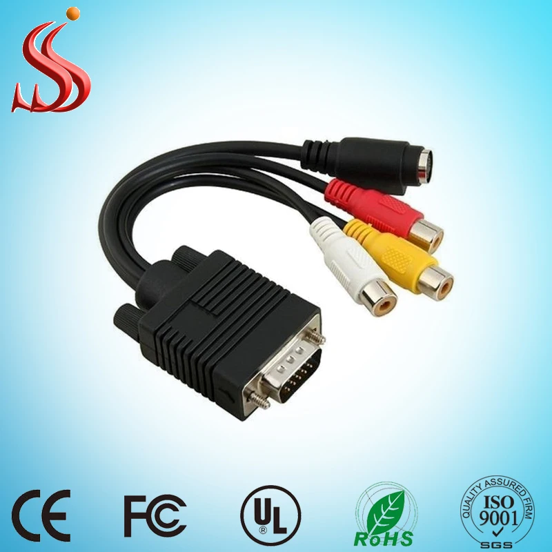 S-video to vga S-video to vga