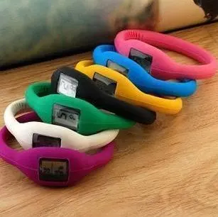 Silicone Sport Anion Watch 17cm Can MIX colors