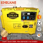 Home Soundproof Generator Home Used 5kw Soundproof Type Diesel Generator Made In Fujian