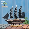 /product-detail/24cm-pirate-creative-home-act-the-role-ofing-household-wooden-boat-souvenirs-wood-sailboat-model-60675967805.html