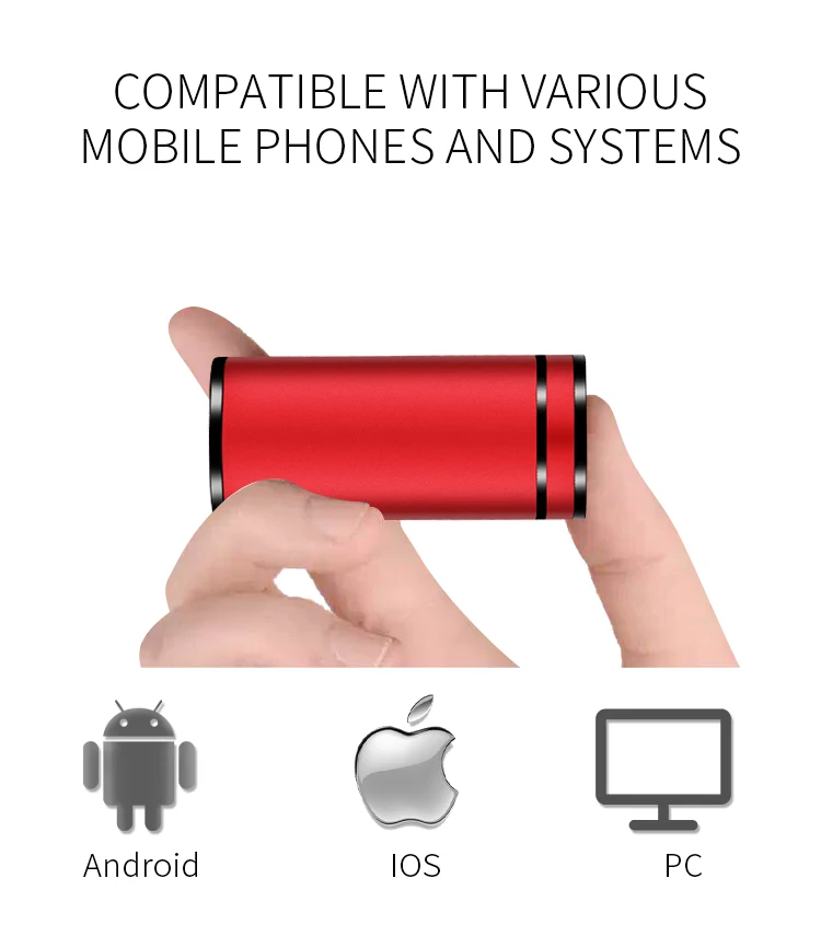 XBOON TWS earbuds nice design X23D blue tooth wireless earphones headphones - ANKUX.COM