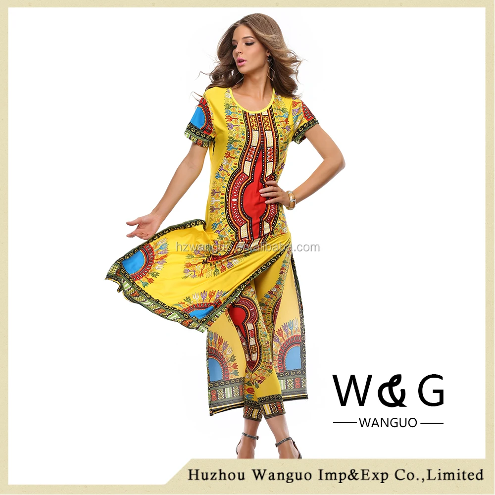 MODERN AFRICAN DRESS DESIGNS FOR DASHIKI WOMEN, Colorful